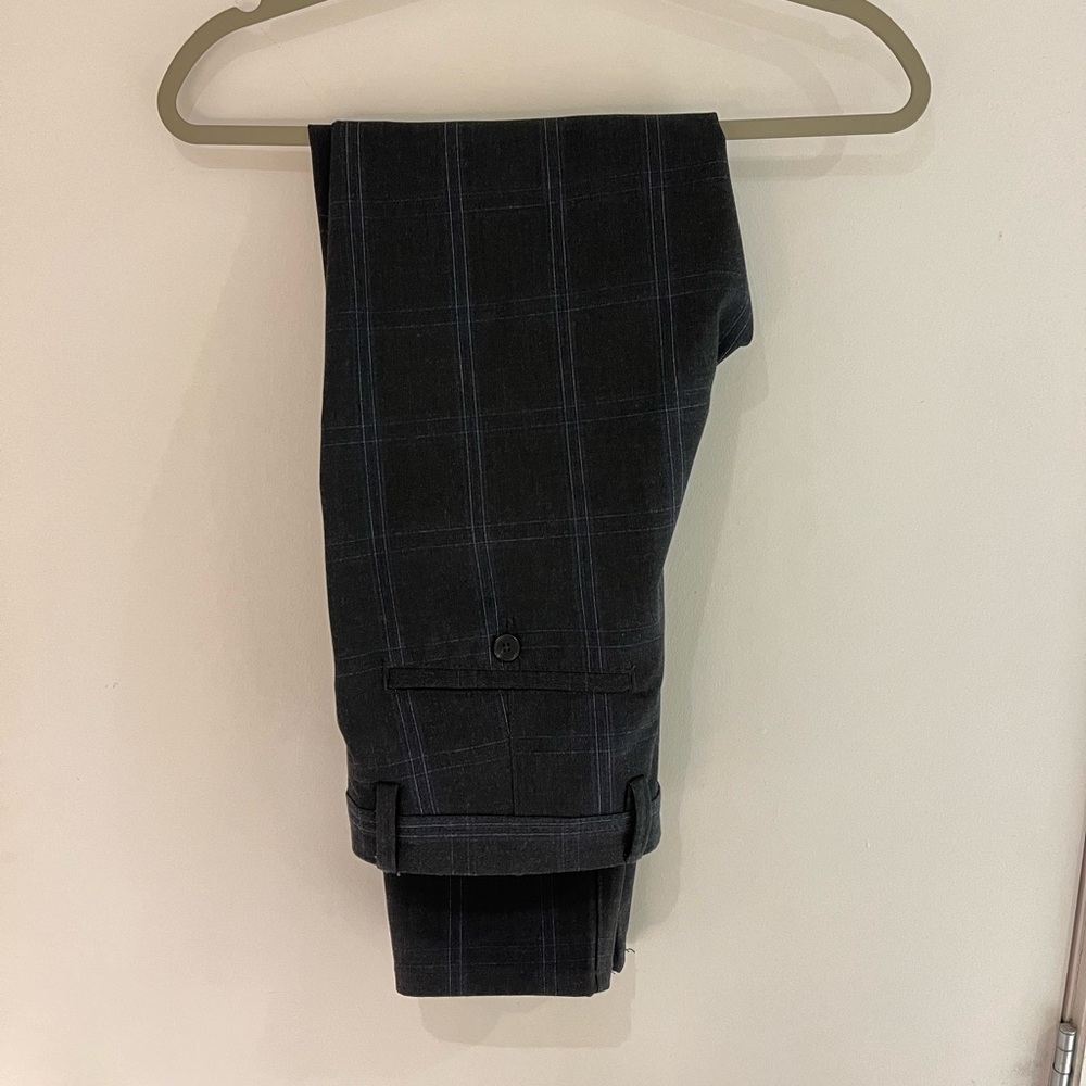 Zara Plaid Trousers